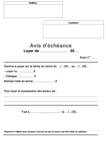 Quittance de loyer : Modèle simple et gratuit Word, PDF, Excel