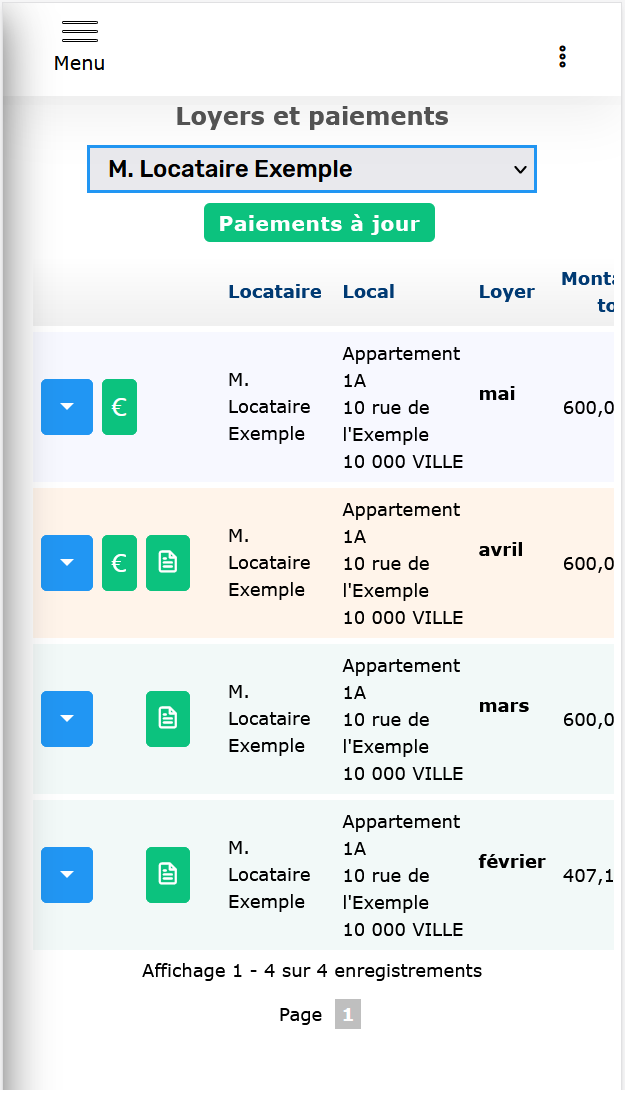 Logiciel de gestion locative